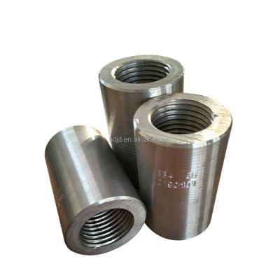 China Modern 45 rebar coupler price screwed steel rebar coupler weldable rebar coupler for sale