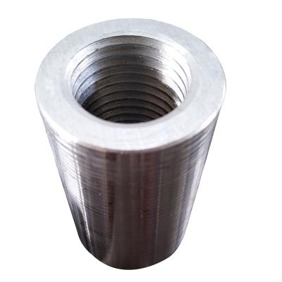 China Industrial screw rebar coupler reducing rebar coupler parallel thread rebar coupler for sale