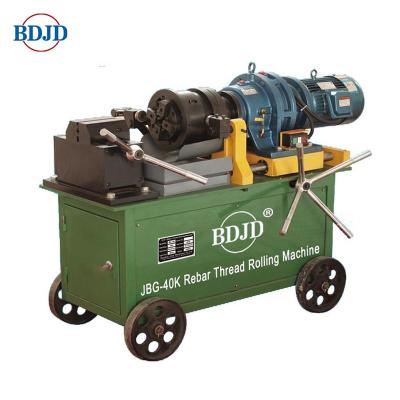 China Process Parallel Wire On Rebar End Tie Rod Wire Rolling Mill Hydraulic Rebar Wire Rolling Machine 40K for sale