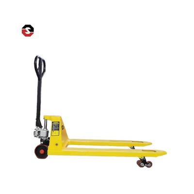 China Garment Shops Latest Design Manual Hydraulic Heavy Duty Load Wheel China Brand Best Selling Pallet Truck for sale