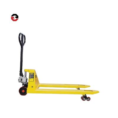 China Garment Shops Hebei Most Popular Professional Scissor Lift Manual Hydraulic Pallet Truck for sale