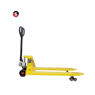 China Garment Shops Professional 3ton Stainless Steel Hand Tools Equipment Lifting Pallet Truck In China for sale