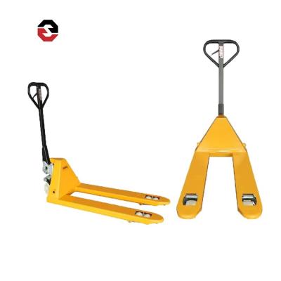 China Garment Shops Big Standard Hydraulic Forklift 5ton Short Manual Hand Pallet Truck For Lifting for sale