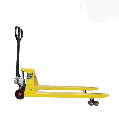 China Garment Shops New Quality 3.0t Chinese Hydraulic Hand Pallet Truck Forklift for sale