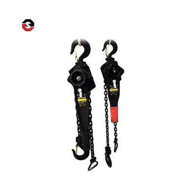 China Hot Selling Competitive Price Hand Chain Pulley 0.5t Vital Lever Block HSH-VL Manual Crane for sale