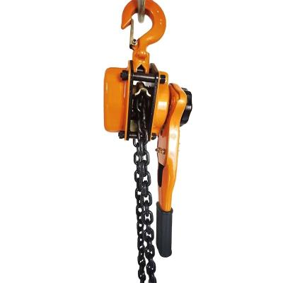 China Professional Factory Made Lifting Chain Block Wrench Hoist Chain Block Hand Crane 9000KG for sale