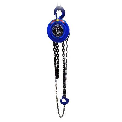 China Industrial-grade Steel Construction Hoist Lift Chain Block Hand Hoist 2T for sale