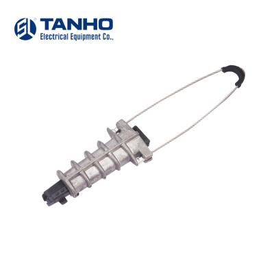 China High Strength Overhead Transmission Power Line Fitting Dead End Clamp Clamp for sale