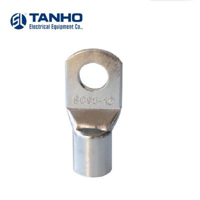 China TANHO Copper Tube Terminal Automotive SC Type Non-Insulated Cable Lug Connectors JGK Series for sale