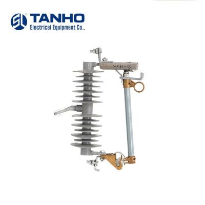 China Hot Selling High Quality 33kv 36kv 100A High Voltage Drop Out Mechanical Fuse Cutout for sale