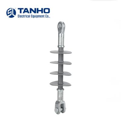 China TANHO High Voltage Post 12KV 15kV Top Quality High Voltage Overhead Composite Insulator for sale