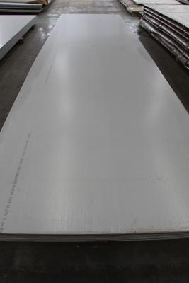 China Hot / Cold Rolled Stainless Steel Plates 1500X6000mm A240M 304 321 304 316L 904L for sale