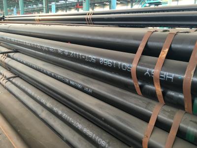 China Q345 ( A B C D E ) Structural carbon steel pipes & tubes Black painting for sale