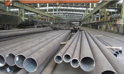 China GB5310 Cold Drawn Alloy Steel Pipe Seamless For Boiler 2 - 70 mm Wall Thickness for sale