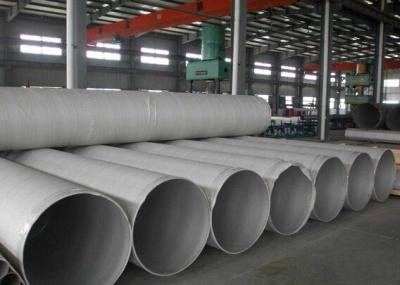 China TP304L 300 Series Decorative ERW Welded Stainless Steel Pipe 3 inch For vehicle for sale