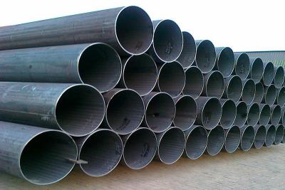 China 20 , 10 , Q235 Spiral , Straight Welded Carbon Steel Pipe , LSAW Pipe Sch5 ~ Sch XXS for sale