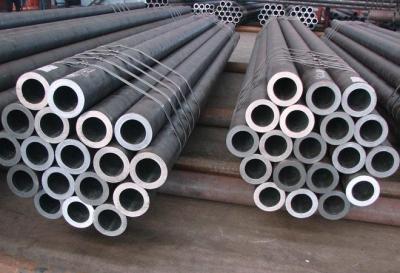 China Round Hot drawn Boiler Carbon Steel Pipe / Tube Black painting , 20G ASTM A192 for sale