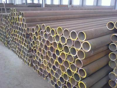 China Fluid Construction Carbon Steel Pipe Seamless , ERW Pipe 1/4” ~ 48” , ASTM A53 A106 API for sale