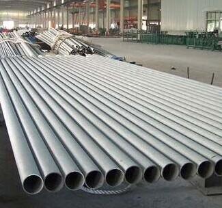 China Structure 100mm stainless steel pipe TP310S / 310H , TP321 , Pickled and Annealed for sale