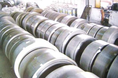 China G550 Z275 Q195 Cold Rolled Steel Strip Galvanised / chromed Surface JIS 3302 / ASTM A653 for sale