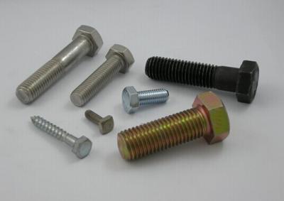 China Hex Universal Coneseat Wheel 45# Steel Bolts and Nuts / 6 - Corner Bolts for sale