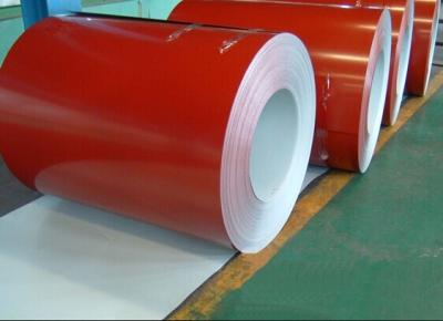 China Color Wave Hot Dip Galvanized Steel Sheet Coil PE / PVDF Paint Coated YX828 YX840 for sale