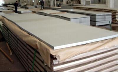 China GB DIN EN Cold Rolled Stainless Steel Sheet , 409 SS Plate Thickness 0.3mm - 51mm for sale