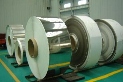 China DIN 17441 Cold Rolled Stainless Steel Coil for sale