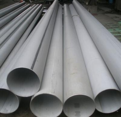 China 304 304L 316 316L Boiler Stainless Steel Pipe Matt Finish S31803 S32750 1.6mm - 5.0mm for sale