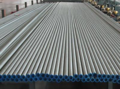 China 12m Cold drawn Fluid and gas transport , Boiler Steel Pipe Annealed JIS G3446 - 1994 for sale