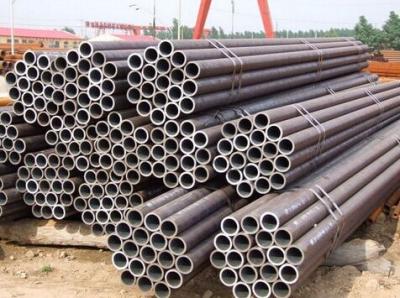 China ASTM A106-2006 , JIS G3101 15Mo3 Alloy Steel Pipe / Tube Thickness 2mm - 70mm for sale