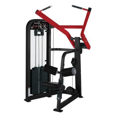 China Commercial Use Gym Equipment Fitness Seated Lat Puller Machine / High Pulley Exercise Machine for sale