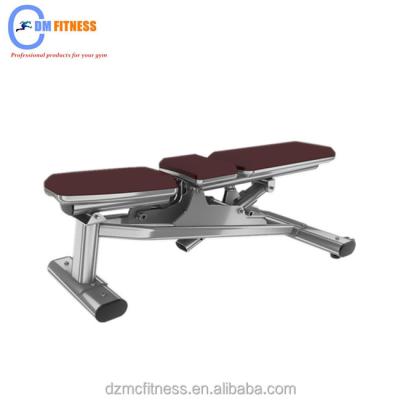 China Hot Selling 200KGS Fitness Equipment Gym Adjustable Bench For Gym Dumbbell Barbell Exercise Workout for sale