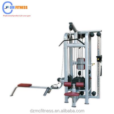 China 200KGS Free To Adjust Multi Weight Sports Fitness Equipment Jungle 4 Stacks for sale