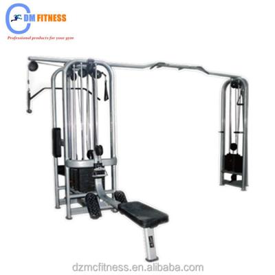 China 200KGS Deluxe Multi Jungle 5 Stacks Exercise Machine Big Bird Fitness Machine Bodybuilding Sporting Goods for sale