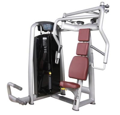 China Commercial Perfect Use Body Strength Gym Strength Equipment Seated Chest Press With Weight Stack 100kg for sale