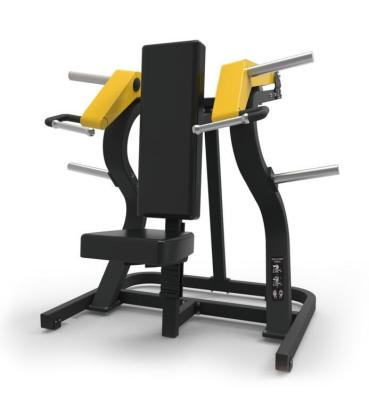 China Commercial Use Exercise Gym Equipment Shoulder Press Shoulder Exercise Machine For Club Use Workout for sale