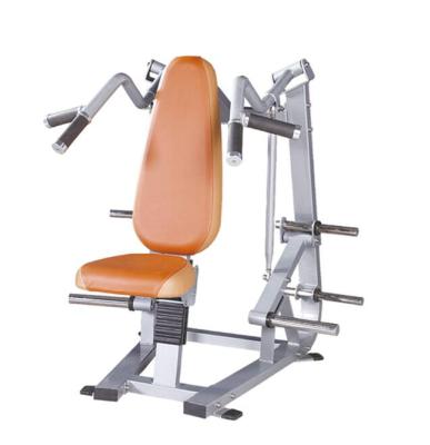 China Wholesale DZMC Use Bodybuilding Weight Steel Plate Fitness Exercise Equipment Commercial Overhead Shoulder Press Press Optional for sale