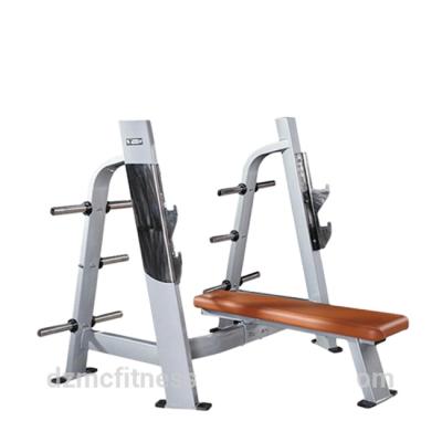 China Commercial Bodybuilding Gym Fitness Equipment (Supine) Flat Bench With Good Price for sale