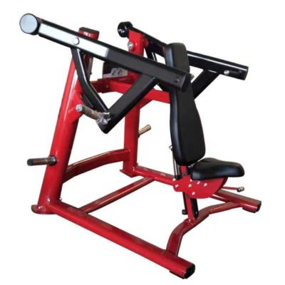 China Professional 200KGS China Plate Load Gym Fitness Equipment Shoulder Press R06 D Tube Shoulder Exercise Machine for sale