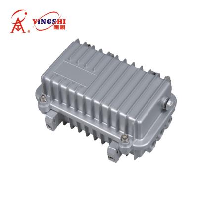 China Exterior Electronic Coating Die Cast Aluminum Material 167*83*84mm Catv Extrusion Aluminum Fencing for sale