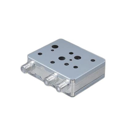 China Indoor Electronic Hardware Die Casting Ip65 Wireless Project Metal Enclosure Casting Electrical Junction Box for sale