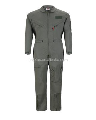 China Anti-Static Military Air Force Nomex Suit /Nomex Flight Pilot Suit for sale