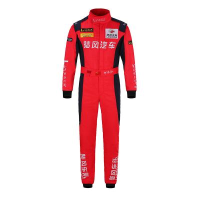 China Breathable FIA ​​Motorcycle and F1 Automotive Safety Racing Suits for sale