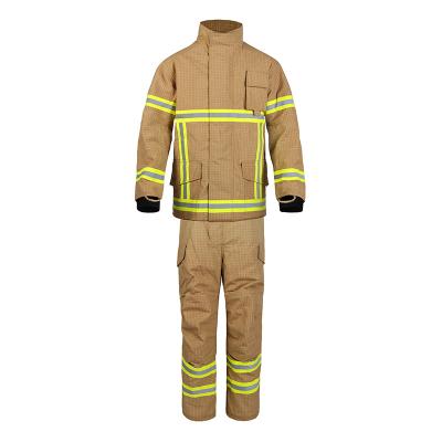 China PBI Firefighter Costume CE Certified PBI Firefighter Costume With OEM Service for sale