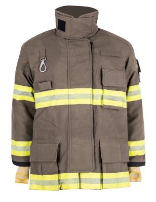 China NFPA1971 Nomex Flame Retardant Fire Fighting Suit for sale