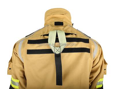 China FR New Model DRD System Fire Fighter Jacket And Pants With CE Certified EN469 for sale