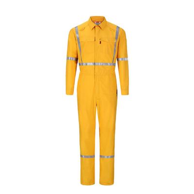 China Safety FR Oil and Gas Anti-Static Coveralls for sale