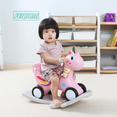 China Ride on Toy Feiqitoy's Little Angel Rocking Horse for sale