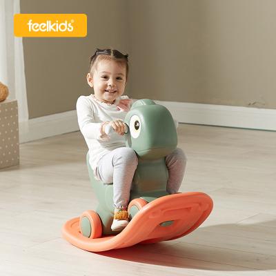 China Ride on Toy Feiqitoy Kids Children Baby Playhouse Indoor Outdoor Playground Rocking Horse for sale